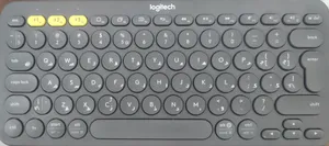 تجریه خرید کیبورد بی سیم لاجیتک مدل K380