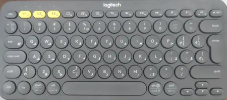 کیبورد بی سیم لاجیتک مدل K380