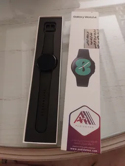 ساعت هوشمند 40 میلی‌متری سامسونگ مدل Galaxy Watch4 با بند سیلیکونی