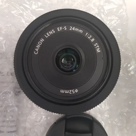 لنز دوربین کانن مدل EF-S 24mm f/2.8 STM for Canon Cameras