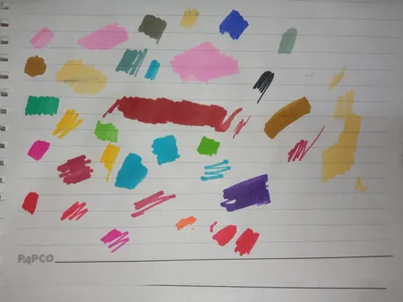 ماژیک راندو تاچ لیکای مدل Selective MRK بسته 24 عددی