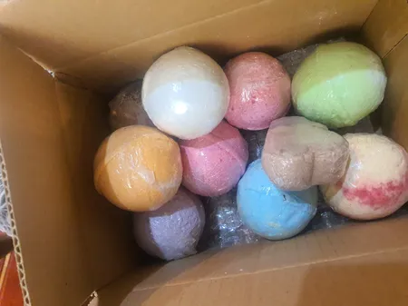 کوکتل نمک حمام اور مدل Mix Pedicure وزن 900 گرم بسته 9 عددی