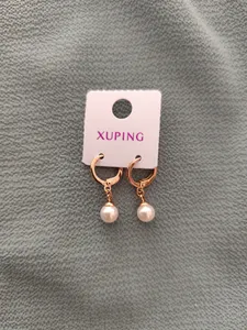 تجریه خرید گوشواره زنانه ژوپینگ مدل مروارید کد 121232941212