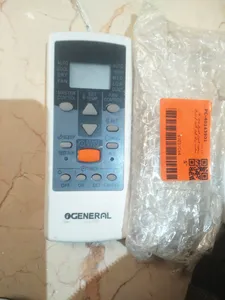 تجریه خرید ریموت کنترل اجنرال مدل  JE مناسب برای کولر گازی اوجنرال