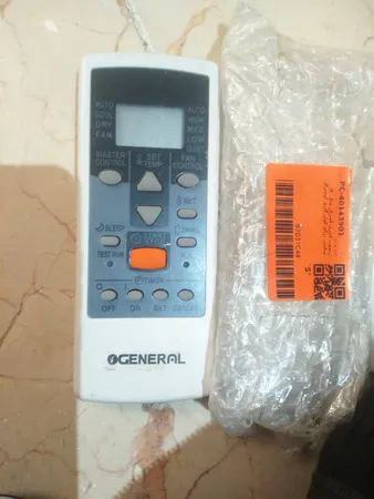 ریموت کنترل اجنرال مدل  JE مناسب برای کولر گازی اوجنرال