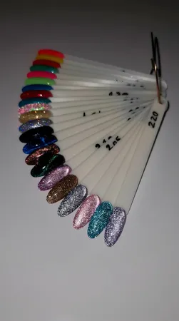 پالت طراحی ناخن مدل روسی بسته 45 عددی