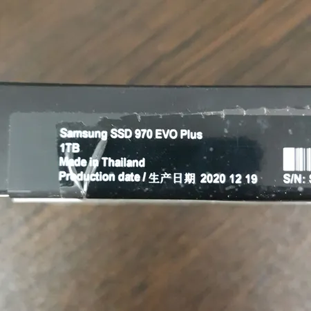 اس اس دی اینترنال PCIe Gen3 x4 سامسونگ مدل 970 EVO PLUS  ظرفیت 1 ترابایت