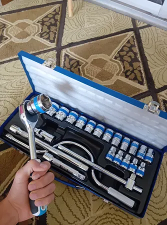 آچار بکس باس مدل Cr-v مجموعه 24 عددی