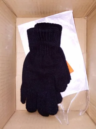 دستکش بافت مردانه مدل 004