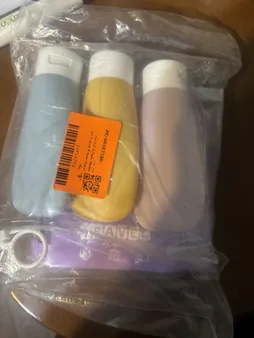 محفظه نگهداری کرم مدل سفری بسته 8 عددی