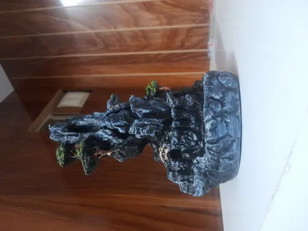 جاعودی آوش دکور مدل آبشاری طرح صخره کد 07