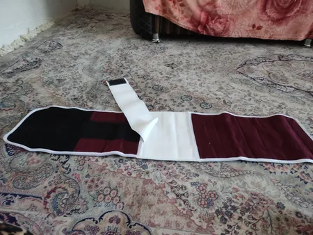 شکم بند مدل ابریشم 02