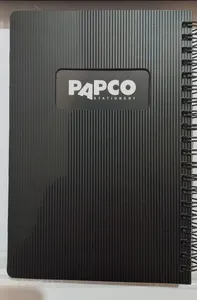 تجریه خرید دفترچه یادداشت 100 برگ پاپکو مدل متالیک 1