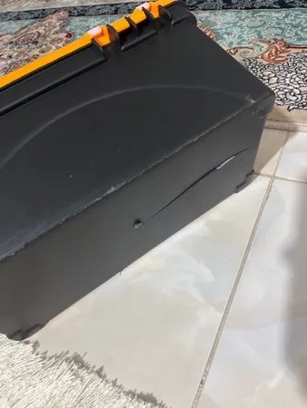 جعبه ابزار سوپر مدرن مدل دو طبقه