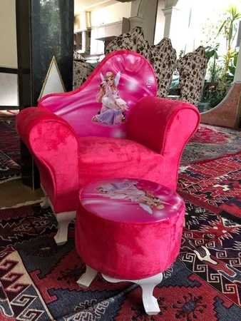 مبل کودک مدل شزلون فرشته به همراه پاف