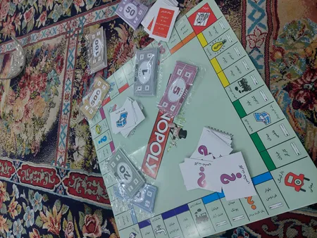 بازی فکری مونوپولی مدل 1