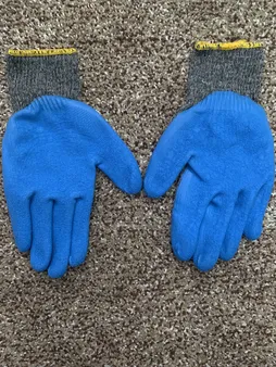 دستکش ایمنی نفیس مدل N221