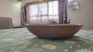 تجریه خرید کاسه چوبی مدل مینیمال