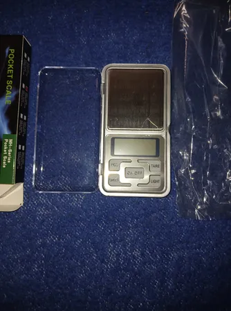 ترازو دیجیتال مدل Scale MH