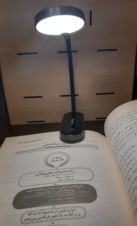 چراغ مطالعه باسئوس مدل MINI CLIP LAMP