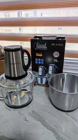 خردکن 3 لیتری مدل KITCHEN-FOOD