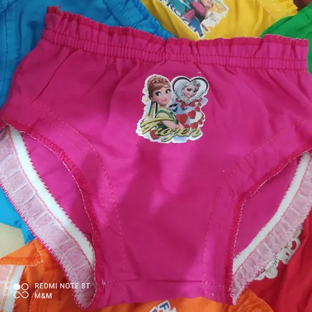 شورت دخترانه کد T100 مجموعه 6 عددی