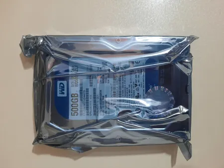 هارددیسک اینترنال وسترن دیجیتال مدل Blue WD5000AZLX ظرفیت 500 گیگابایت