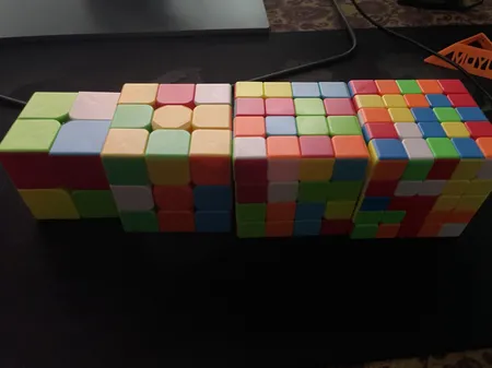 مکعب روبیک مویو مدل میلانگ 5