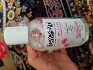 تجریه خرید محلول پاک‌کننده آرایش صورت نیوساد مدل میسلار واتر حجم 250میلی‌لیتر