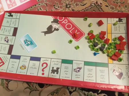 بازی فکری فکرآوران مدل Monopoly