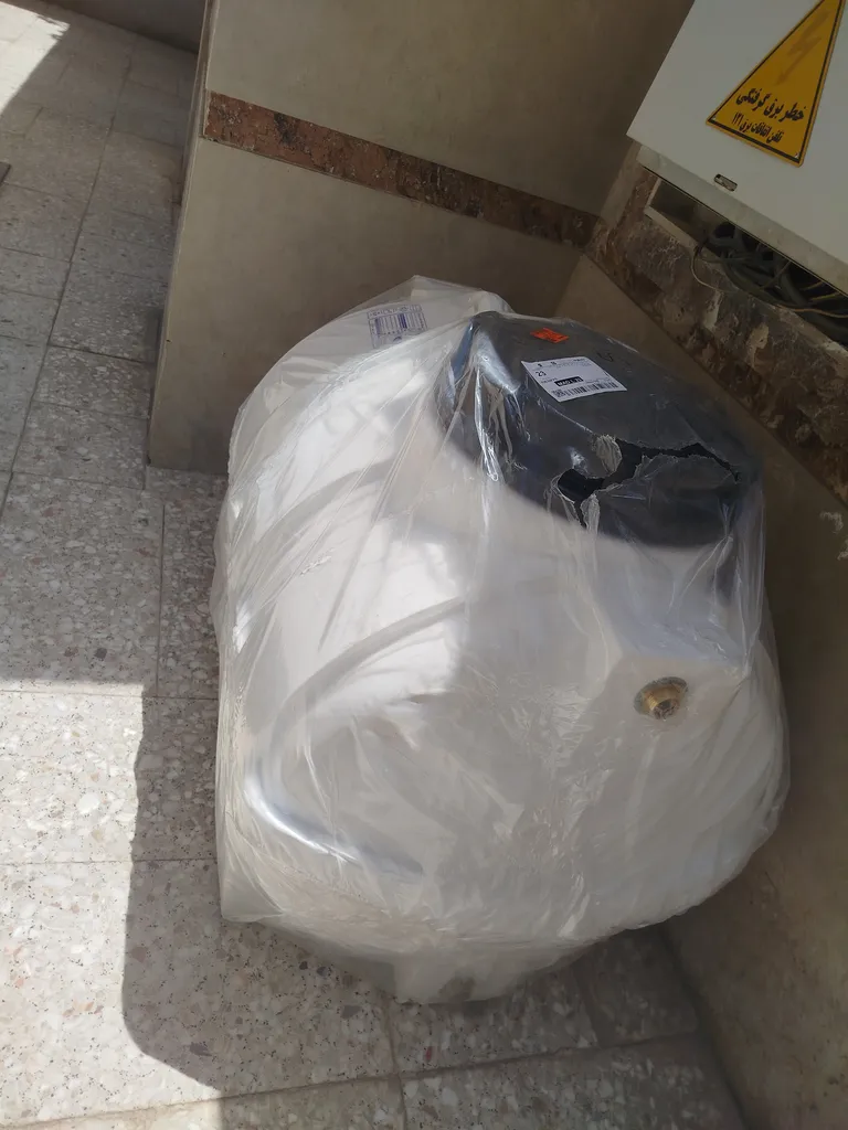 مخزن آب حجیم پلاست ماهرو لرستان مدل F25-302 ظرفیت 300 لیتر