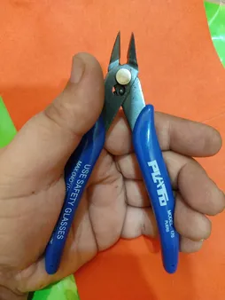 انبر کف چین پلاتو مدل 170 سایز 5 اینچ