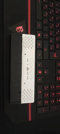 ساعت رومیزی دیجیتال مدل صفحه رنگی کد GH0725D