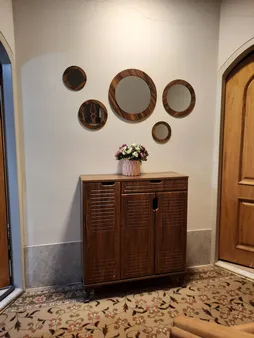 آینه مدل گرد مجموعه 5 عددی