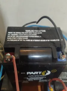 تجریه خرید باتری موتورسیکلت بیتا پرتو باتری مدل 12 ولت 9 آمپر