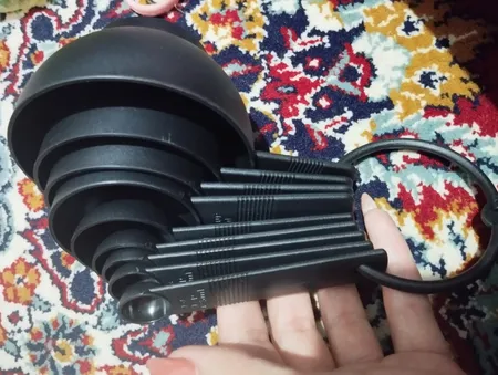 پیمانه اندازه گیری مدل ویلتون مجموعه 9 عددی