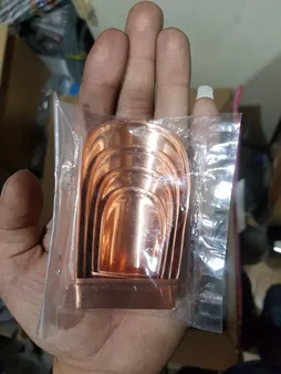 سرتاس فلزی مدل پیمانه ای