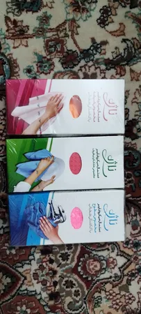 دستمال میکروفایبر ناژه مدل AL بسته 3 عددی