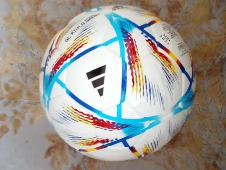 توپ فوتبال مدل جام جهانی 2022 قطر