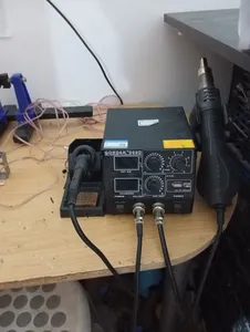 تجریه خرید هیتر و هویه گرداک مدل 868D