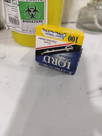 تیغ یدک سنتی لرد مدل 20102 بسته 100 عددی