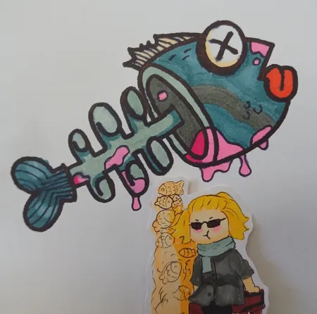 ماژیک راندو تاچ لیکای مدل Selective MRK بسته 24 عددی