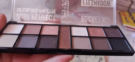 پالت سایه چشم دودو گرل مدل Pocket Kit شماره 04