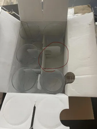 ست استکان و نعلبکی 12 پارچه پاشاباغچه مدل تایملس کد 96991