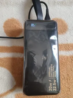 پاوربانک 22.5 وات ریمکس مدل RPP-660 ظرفیت 30000 میلی آمپر ساعت