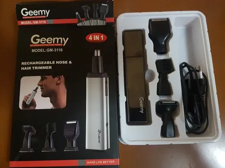 موزن گوش و بینی جیمی مدل Gm-3116