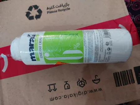 اکسیدان مارال مدل 20vol شش درصدی حجم 150 میلی لیتر