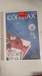 کاغذ A4 کپی مکس کد 010 بسته 100 عددی