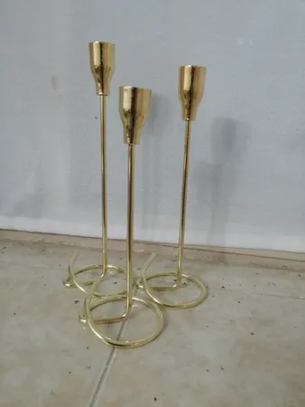 شمعدان کد 004 مجموعه 3 عددی