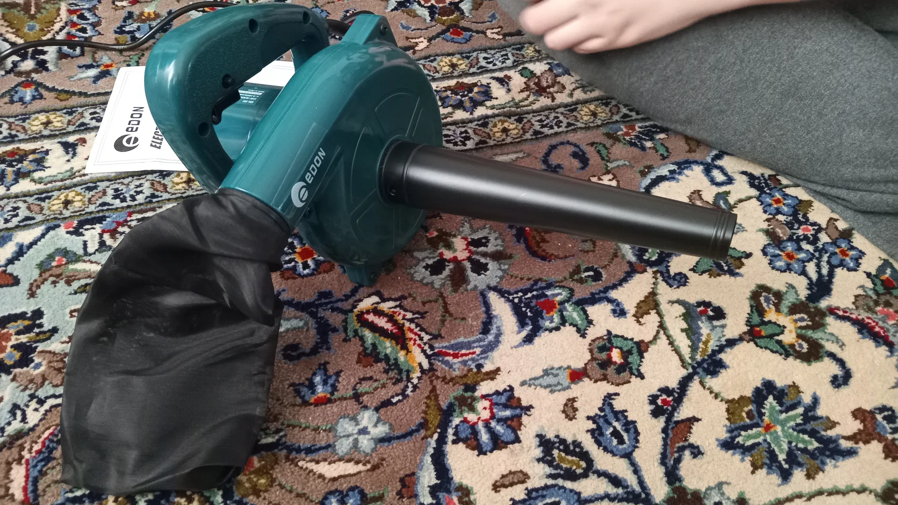 دستگاه دمنده و مکنده ادون کد GBL-500